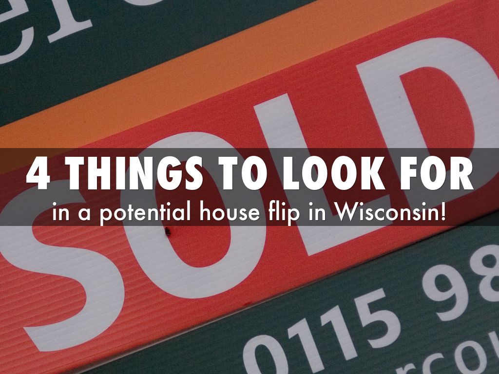 4 things to look for