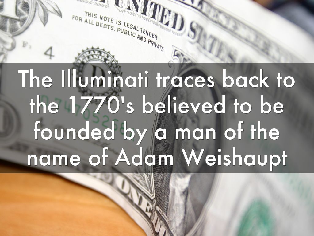 History of the illuminati by 2017210