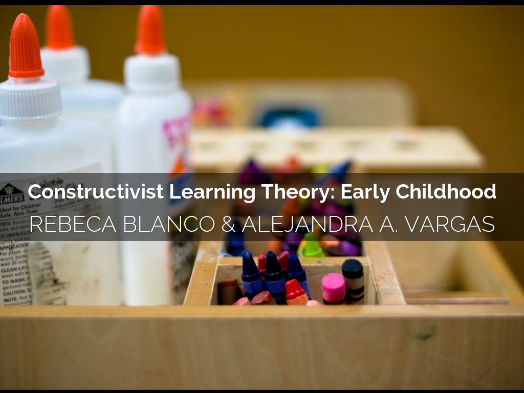 Constructivist Learning Theory Early Childhood by