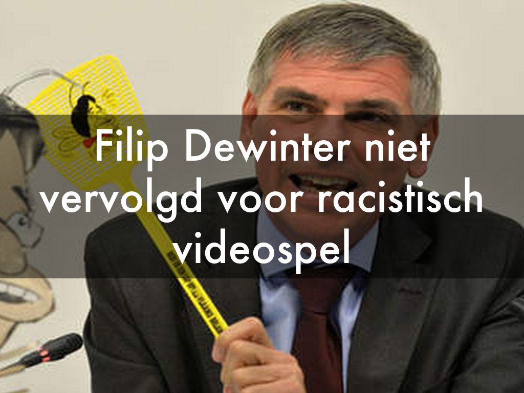 Copy of Filip Dewinter niet vervolgd voor racistisch videospel