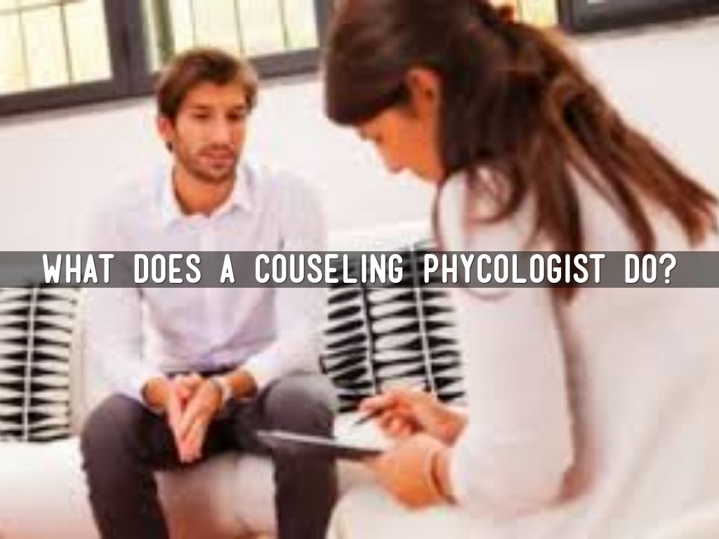 What is a counseling psychologist? by 1612400