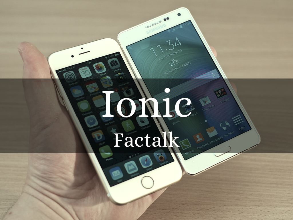 Factalk - Ionic