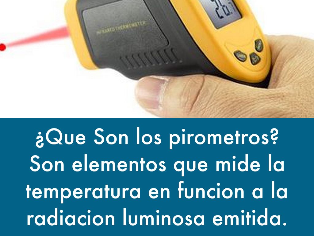 Termometros Opticos