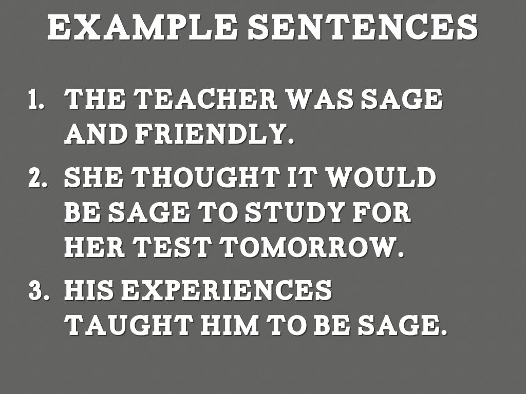 Sage by Tatum Joseph