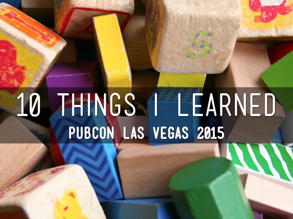 Top 10 Search & Social Lessons at Pubcon