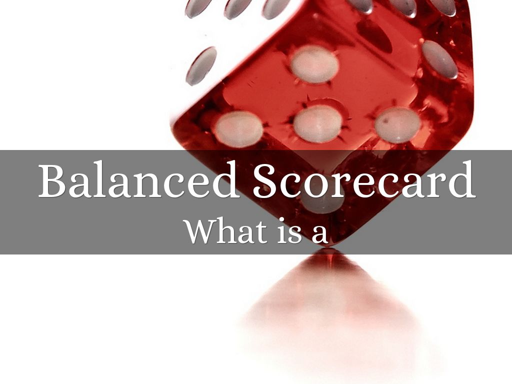 Balanced Scorecard