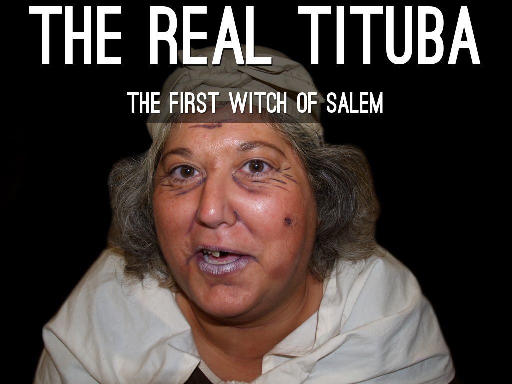 Salem Witch Hunt- The Real Tituba