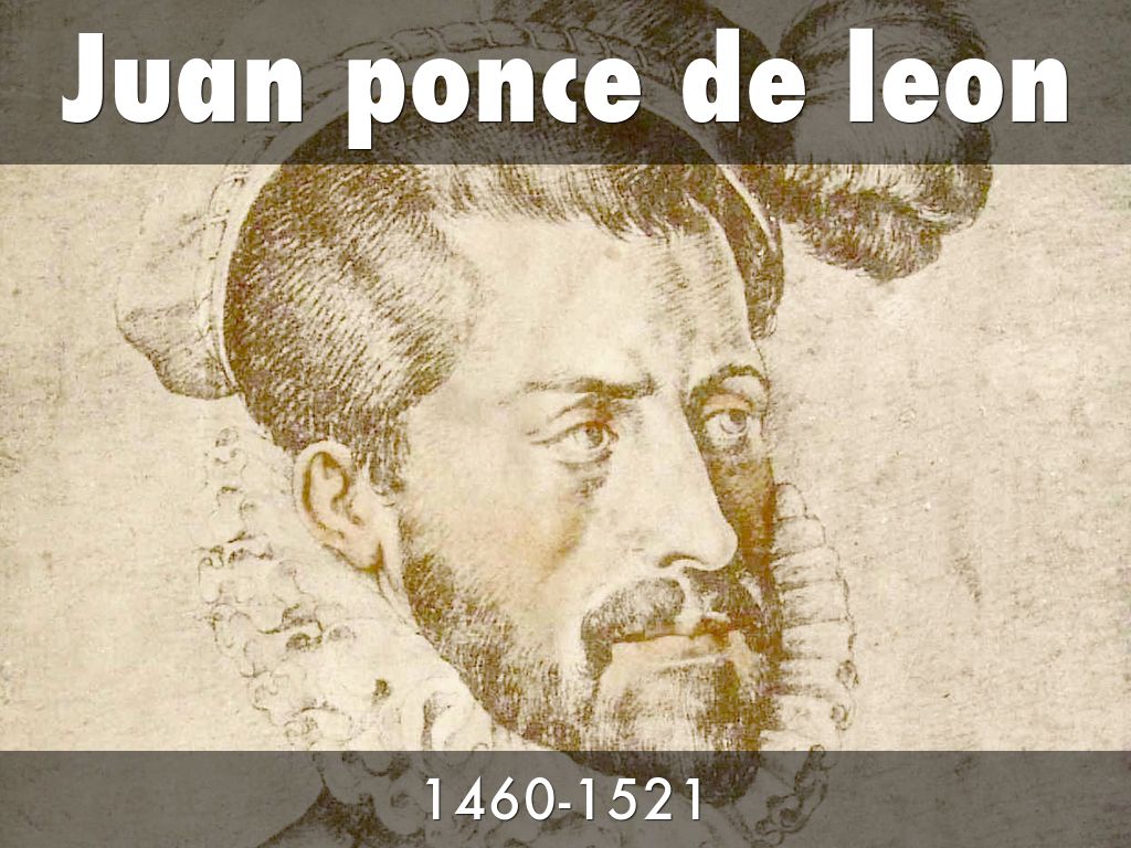 Juan ponce de leon