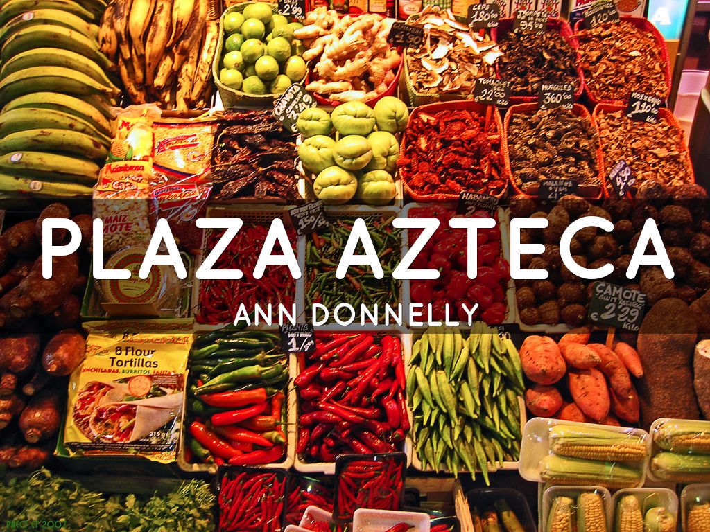 Vamos a Plaza Azteca