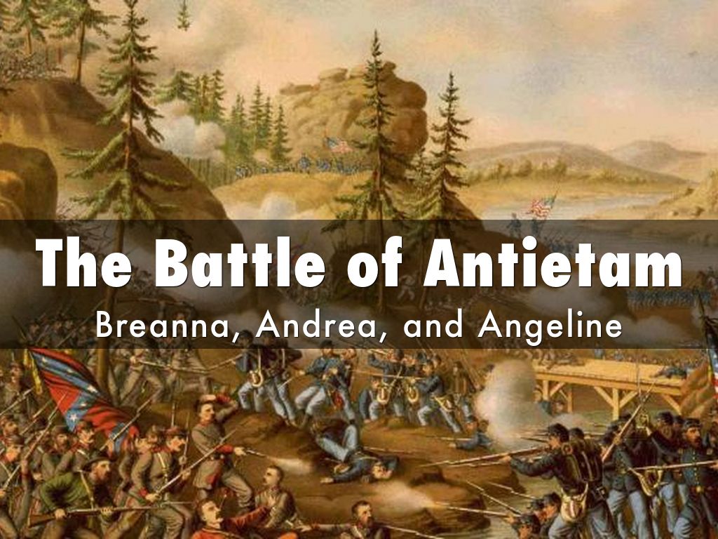The Battle of Antietam