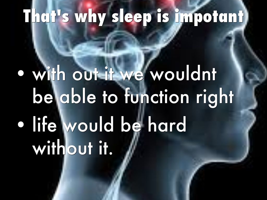 Why do we sleep? by lino_garza