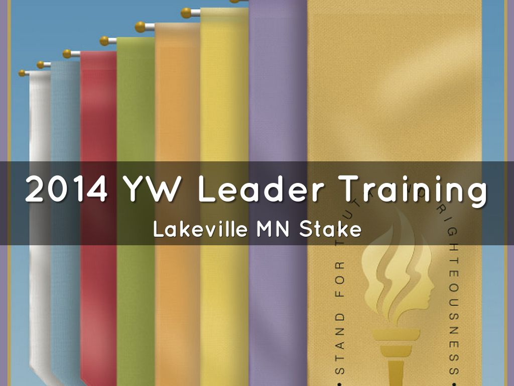2014 YW Leader Training