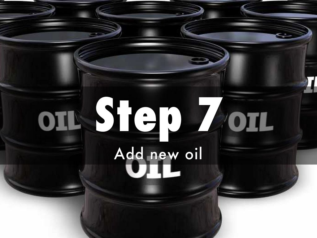 Copy of How to change the oil in your car. by daltonb13