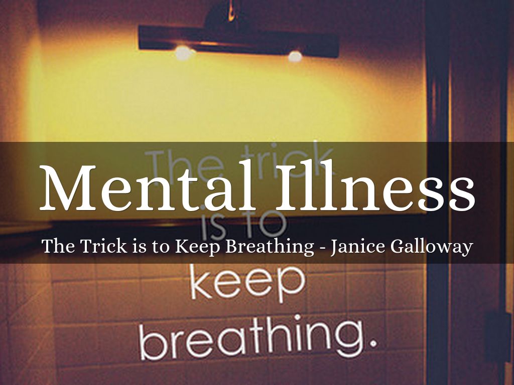 The Trick is to Keep Breathing by Naomi Begg