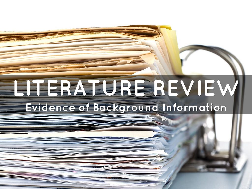 literature review on bloggers literature review on bloggers