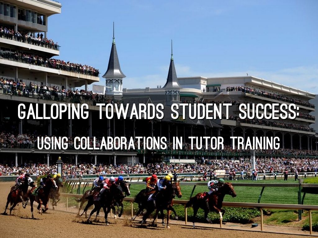 Galloping Towards Student Success: