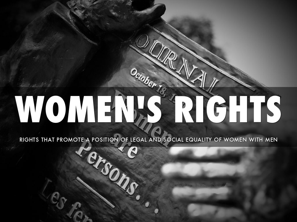 Women's Rights By Sarah T 