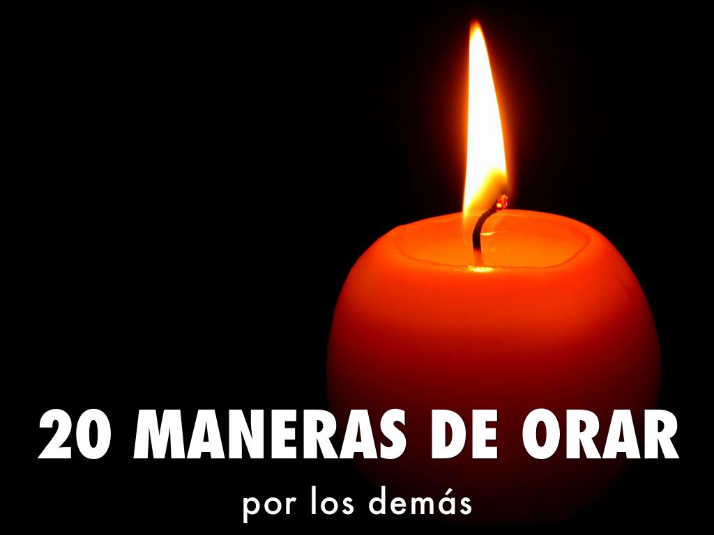 Cómo orar x los demás