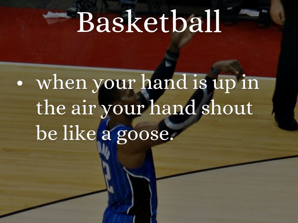 How to Shoot a Basketball by 22KJPlahn