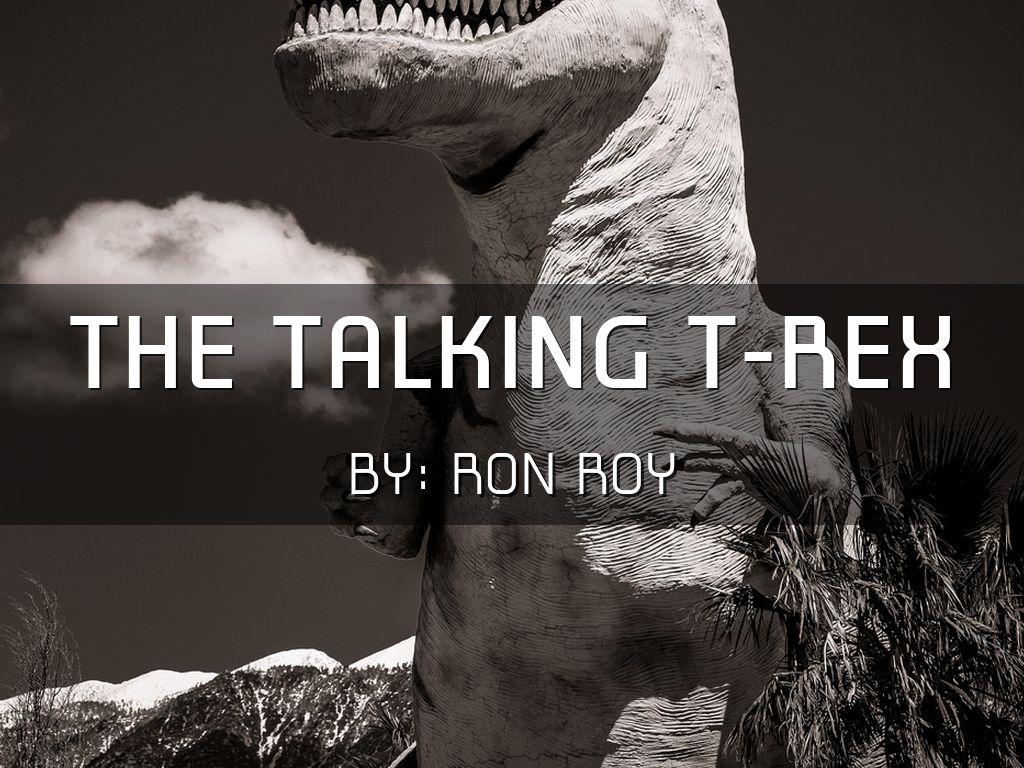 Copy of The Talking T-Rex🕶