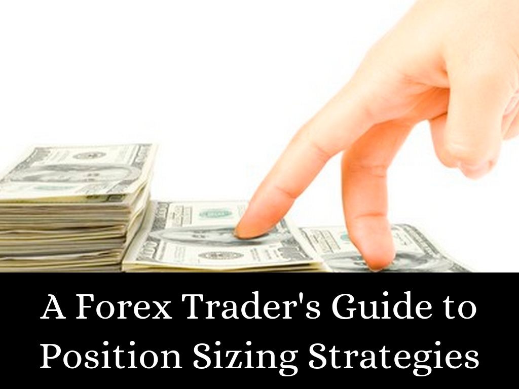 Trading position sizing strategies