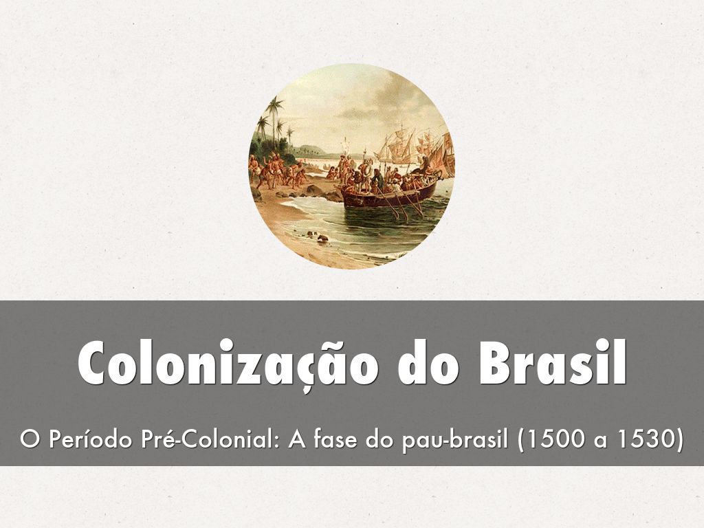 Colonização do Brasil