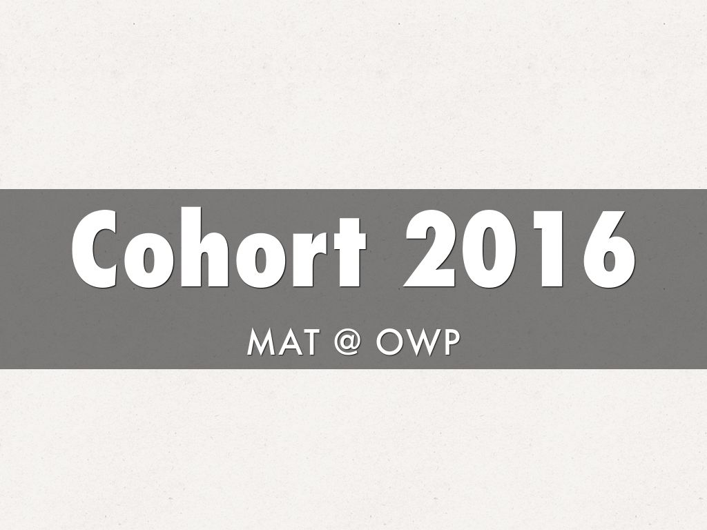 I used to think I wasn't doing anything well or innovating in the classroom and I was never going to learn to.