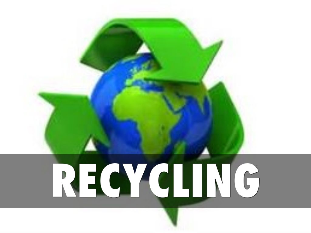 Recycling- How It Can Save Lives