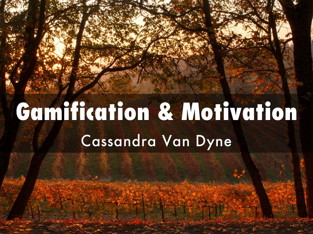 Gamification & Motivation