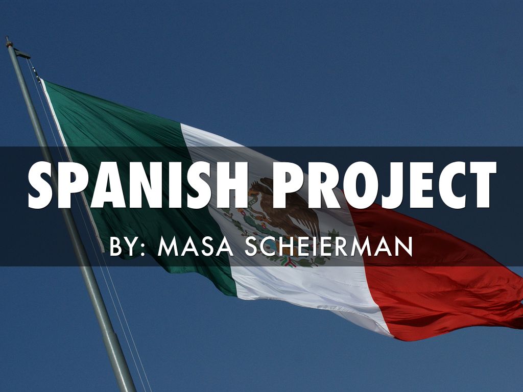 Spanish Project 