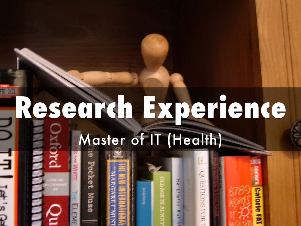 Research Experience