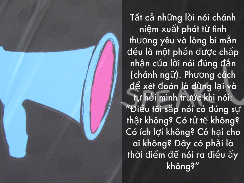 Những câu nói tỉnh thức tháng 07/2016 - Con đường dẫn đến hạnh phúc