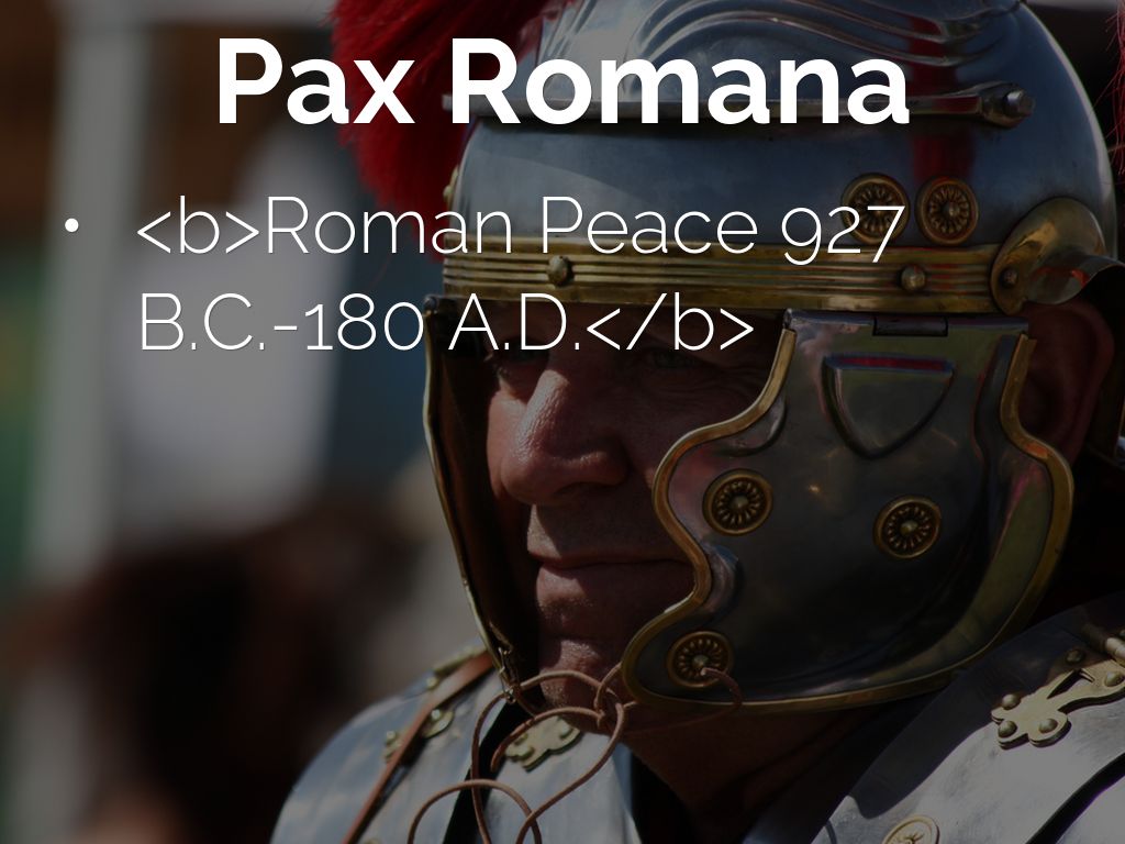 the pax romana essay The roman empire was one of romans wanted to achieve something called pax romana or roman to sum this essay up both the han empire and roman empire. the pax romana essay The roman empire was one of romans wanted to achieve something called pax romana or roman to sum this essay up both the han empire and roman empire.