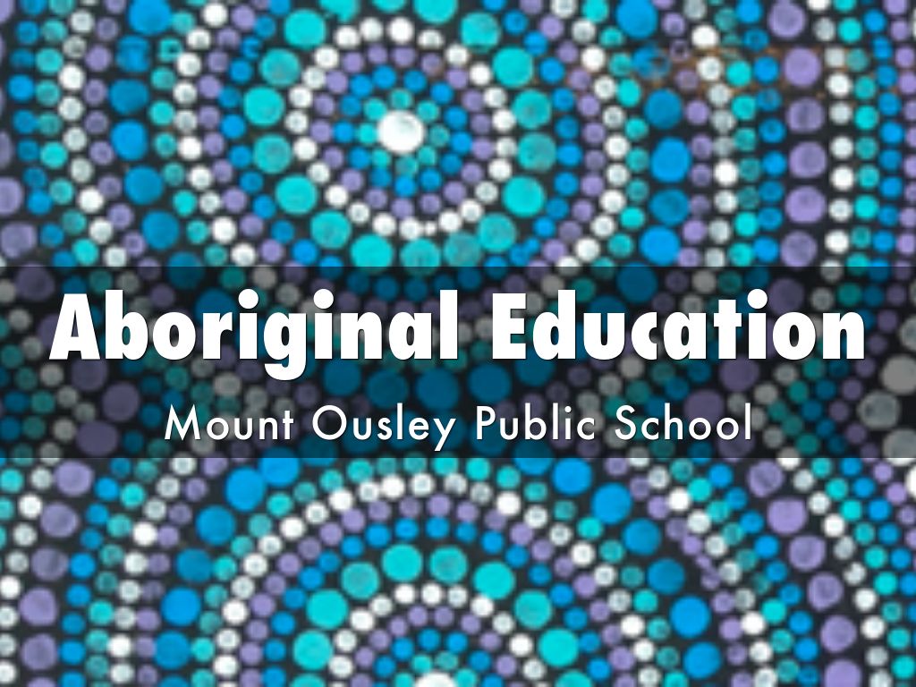 Aboriginal Education