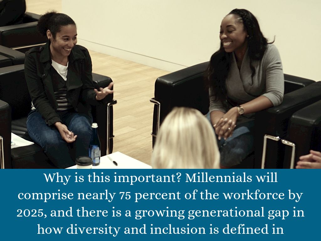 Millennials and Diversity in the Workplace by Samantha