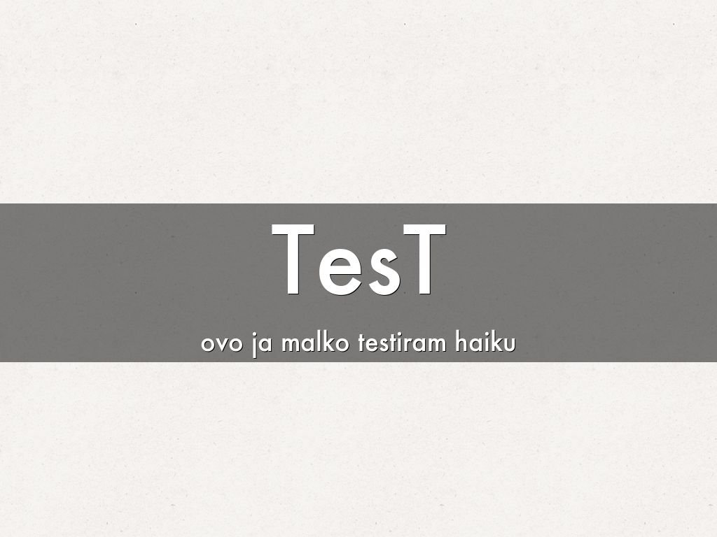 TesT