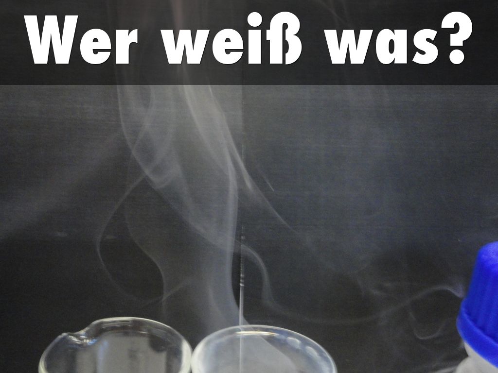 Wer weiß was?
