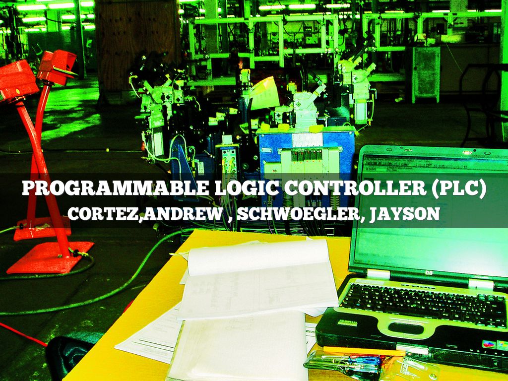 Programmable Logic Controller (PLC)