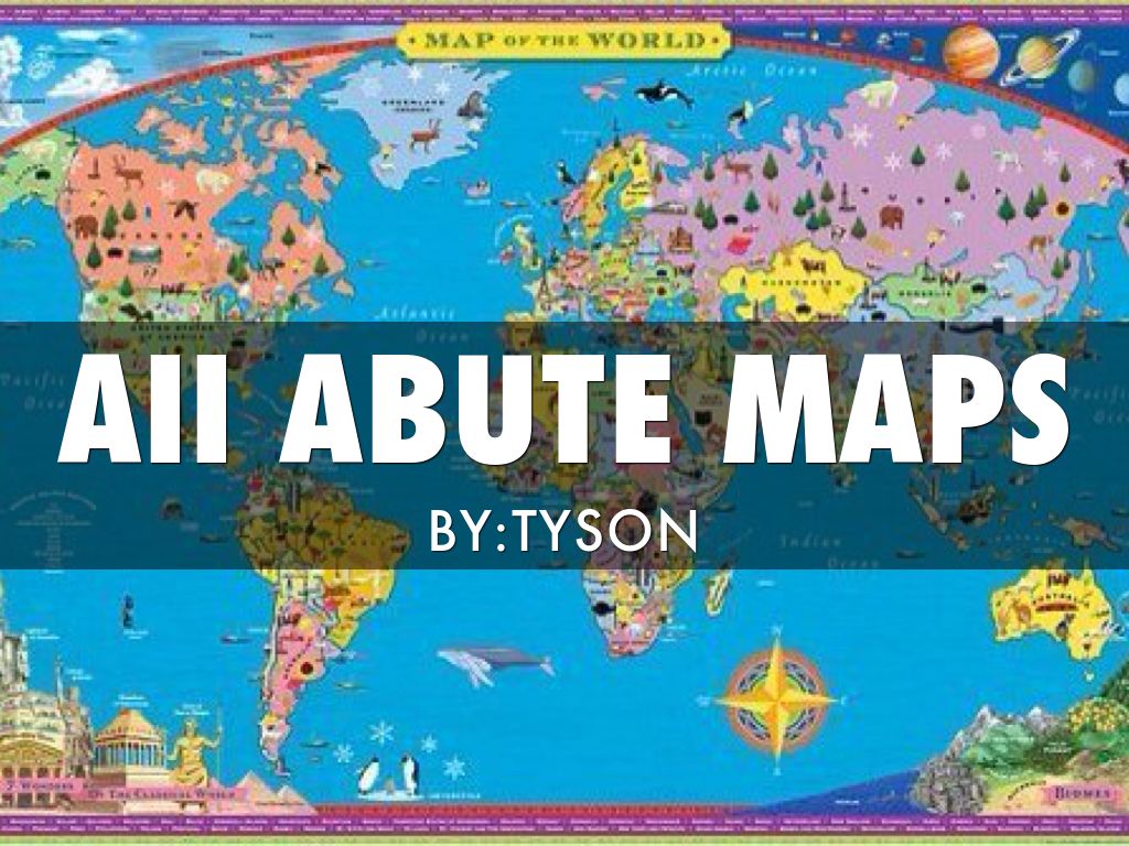 Tyson:maps