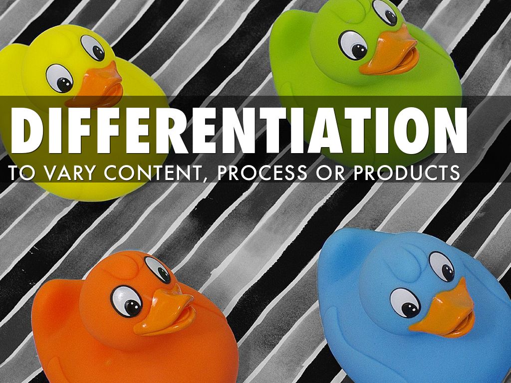 Differentiation