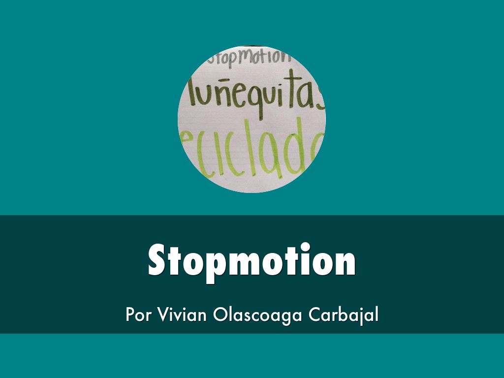 Stopmotion