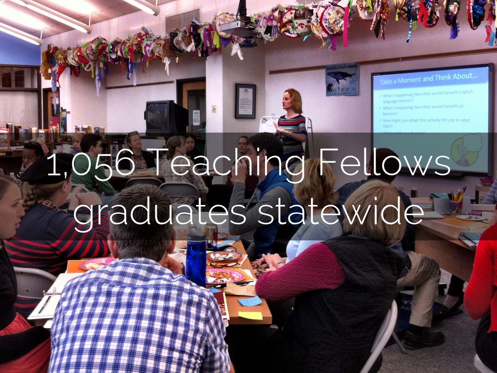 Teaching Fellows by Justin Pohl