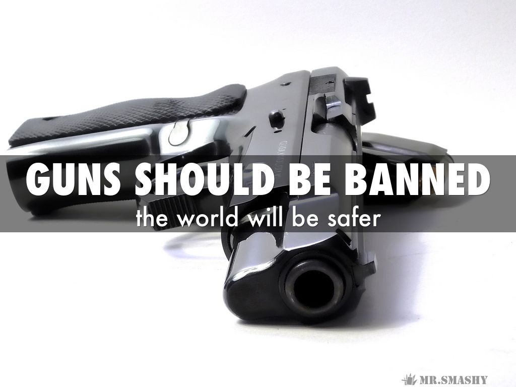 guns should be banned by gercerva165
