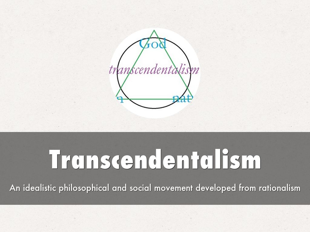 Transcendentalism