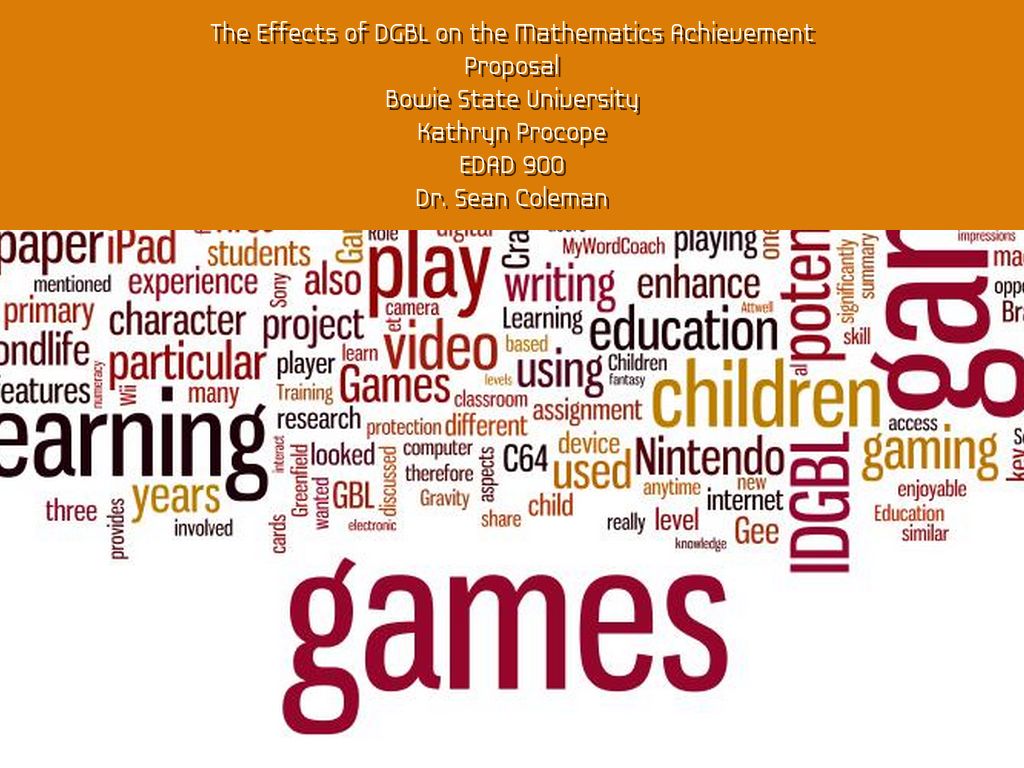 Copy of Digital Game-Based Learning