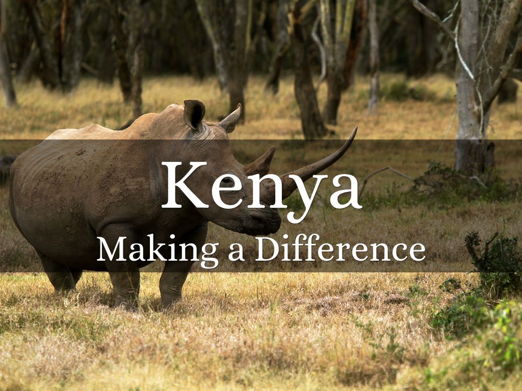 kenya presentation
