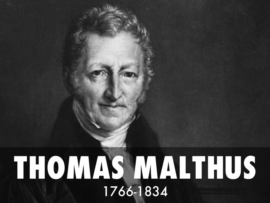 thomas malthus
