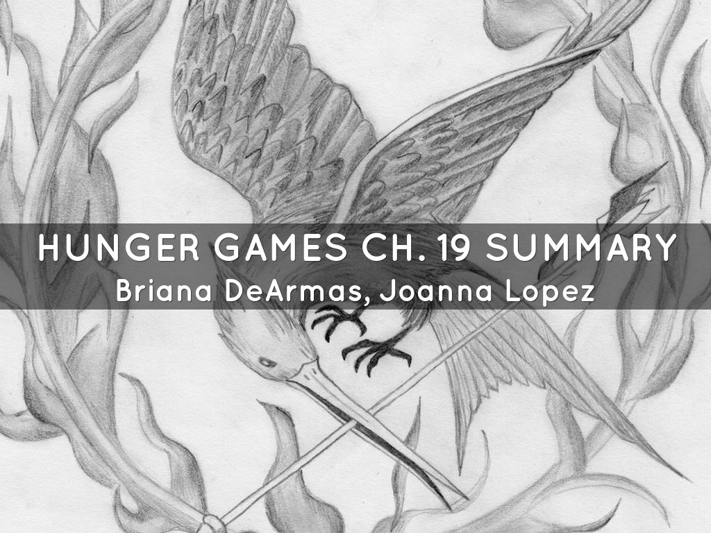 Hunger Games Ch. 19 summary