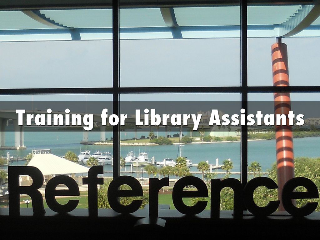 Training for Library Assistants by Cornish Librarians
