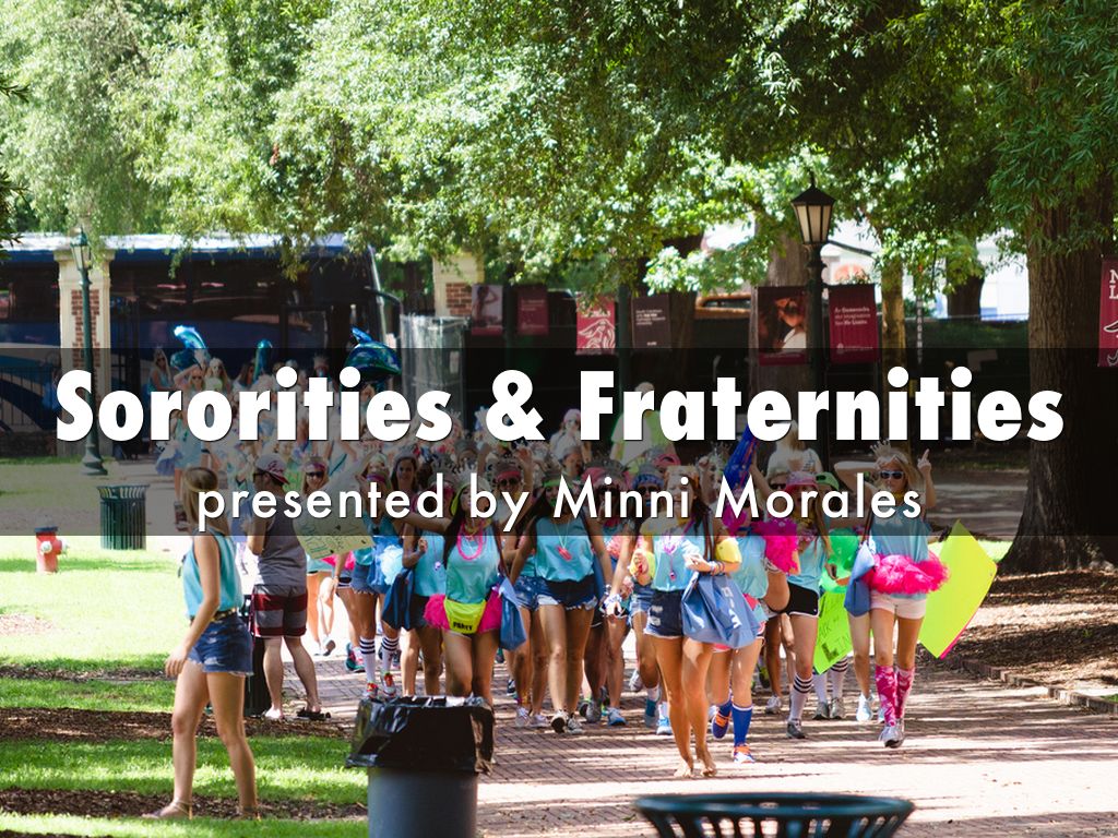 Sororities & Fraternities